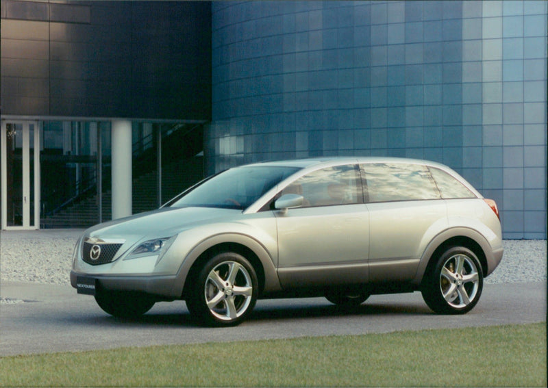 1999 Mazda Nextourer - Vintage Photograph