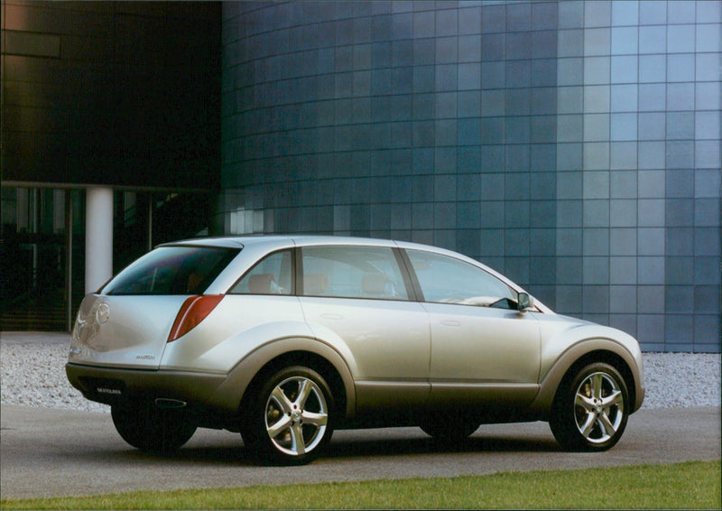 1999 Mazda Nextourer - Vintage Photograph