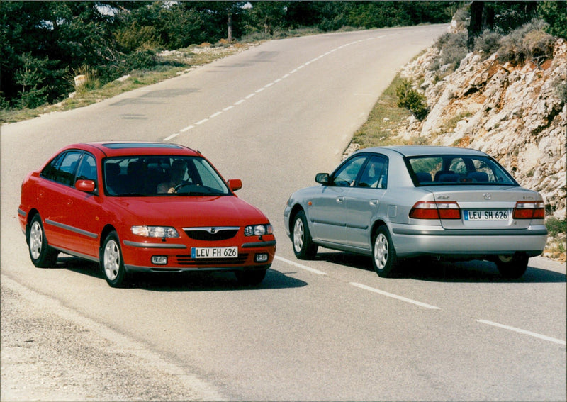 1999 Mazda 626 - Vintage Photograph