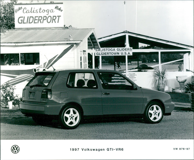 1997 Volkswagen GTI-VR6 - Vintage Photograph