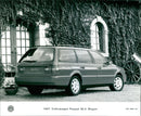 1997 Volkswagen Passat GLX Wagon - Vintage Photograph