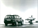 1998 Volkswagen Passat Variant TDI syncro. - Vintage Photograph