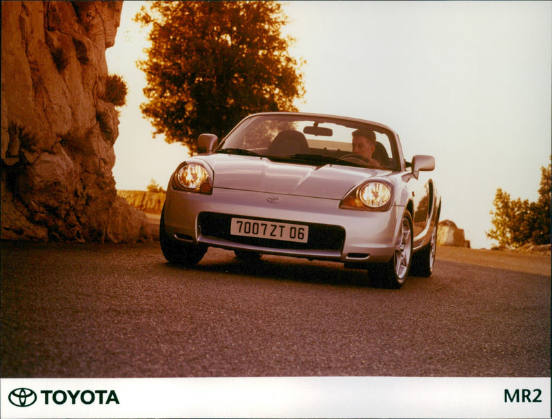 Toyota MR2 - Vintage Photograph
