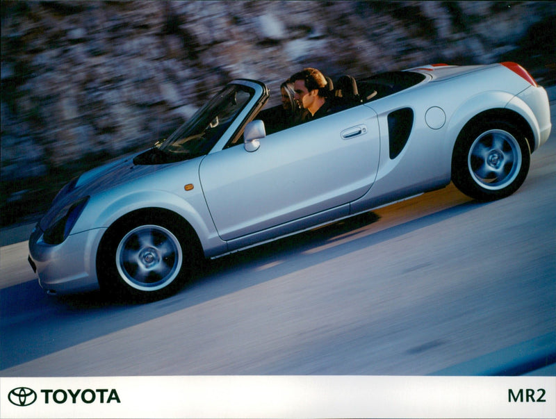 Toyota MR2 - Vintage Photograph