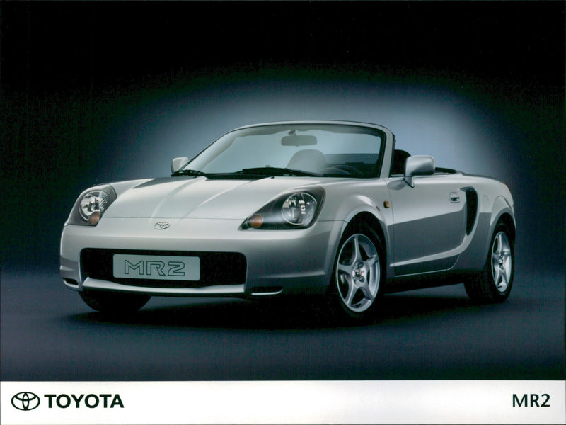 Toyota MR2 - Vintage Photograph