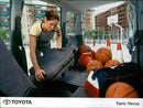 Toyota Yaris Verso - Vintage Photograph
