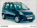 Toyota Yaris Verso - Vintage Photograph