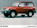 Toyota Landcruiser 90 - Vintage Photograph