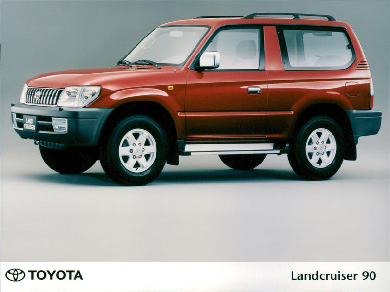 Toyota Landcruiser 90 - Vintage Photograph