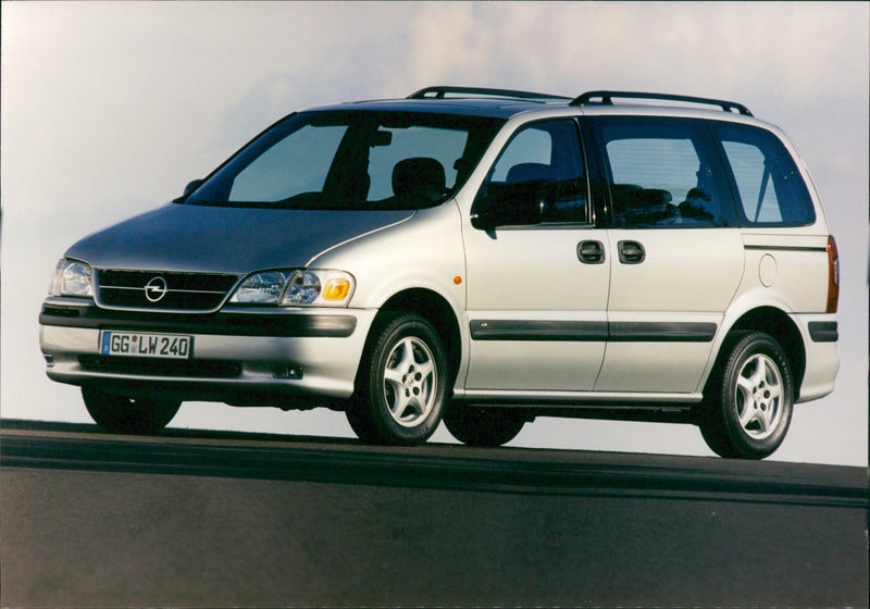 1996 Opel Sintra - Vintage Photograph
