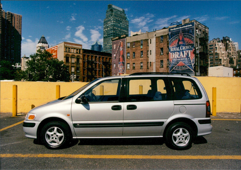 1996 Opel Sintra - Vintage Photograph