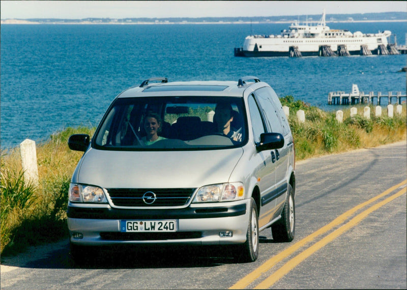 1996 Opel Sintra - Vintage Photograph