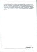 1996 Opel Sintra - Vintage Photograph