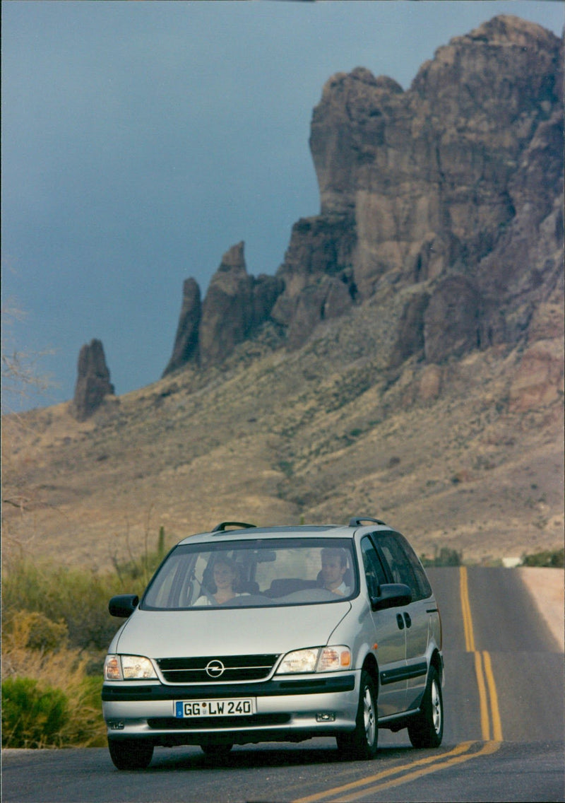 1996 Opel Sintra - Vintage Photograph