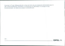 Technical drawing of 1996 Opel Sintra - Vintage Photograph