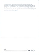 Technical drawing of 1996 Opel Sintra - Vintage Photograph