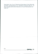 Drawing of 1996 Opel Sintra's engine - Vintage Photograph