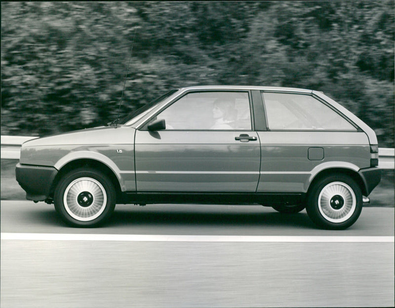 1985 SEAT Ibiza - Vintage Photograph