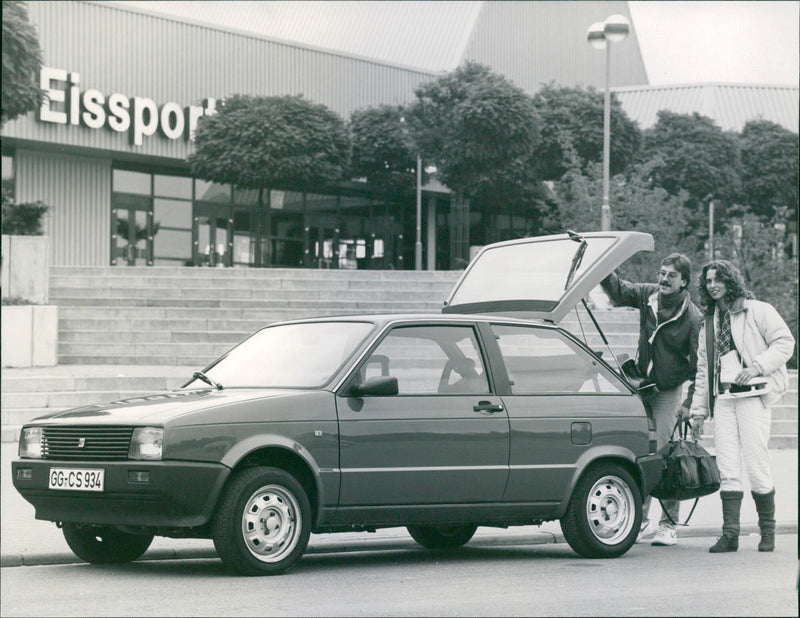 1985 SEAT Ibiza - Vintage Photograph