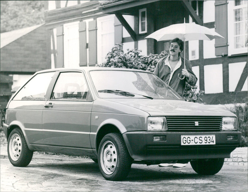 1985 SEAT Ibiza - Vintage Photograph