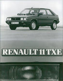 1984 Renault 11 TXE - Vintage Photograph