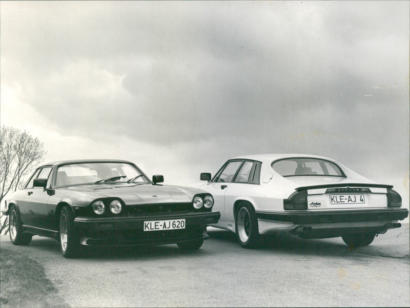 1995 Jaguar XJS 4.0 by Arden - Vintage Photograph