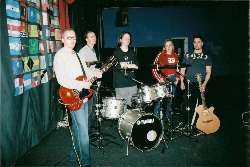 ROCK CONCERT - Vintage Photograph