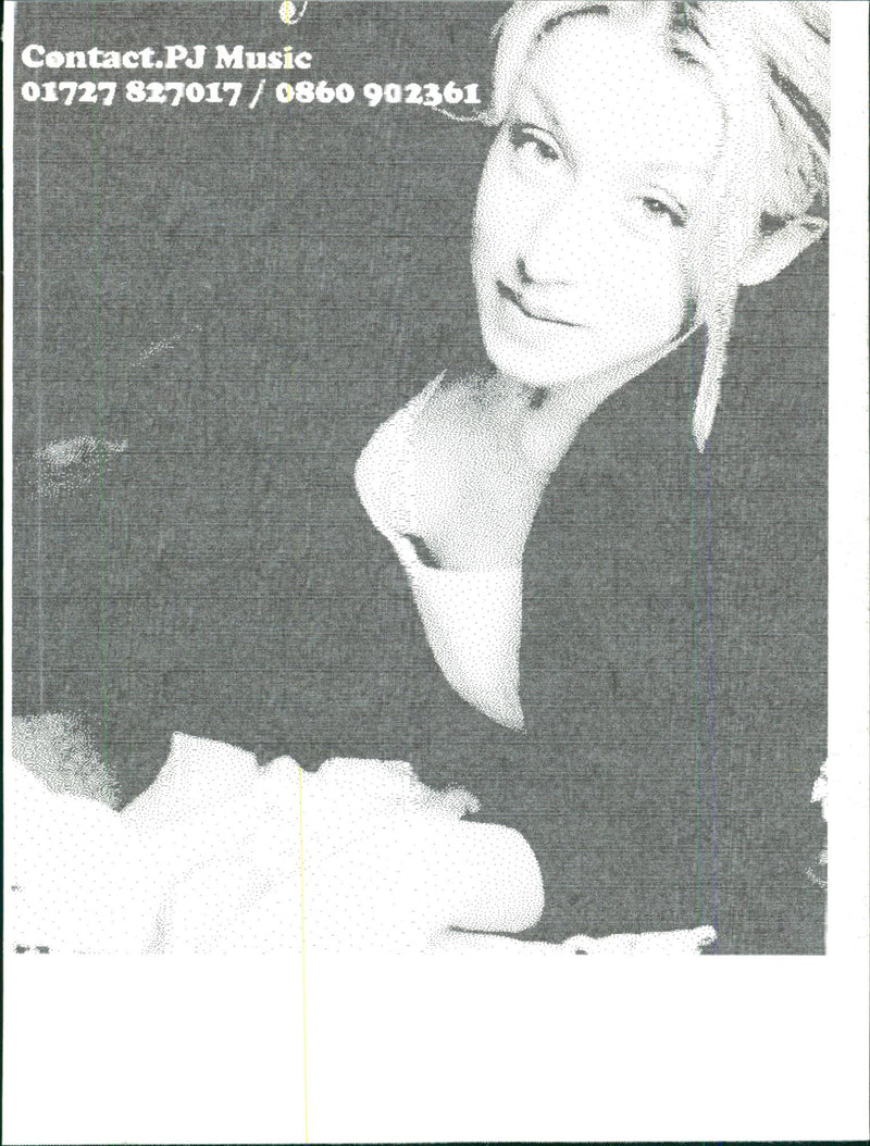 MUSIC SERIES - Vintage Photograph