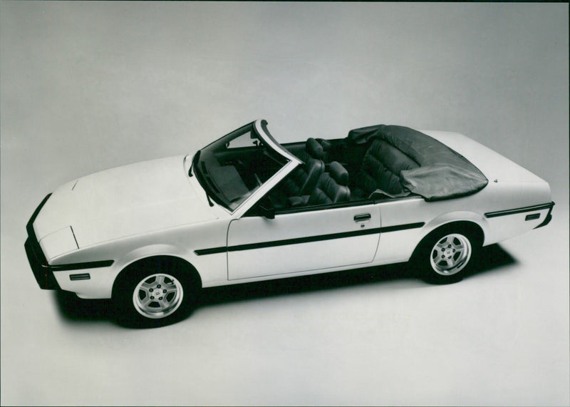 Bitter SC Cabrio - Vintage Photograph