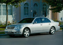 Lexus LS430 2003 - Vintage Photograph