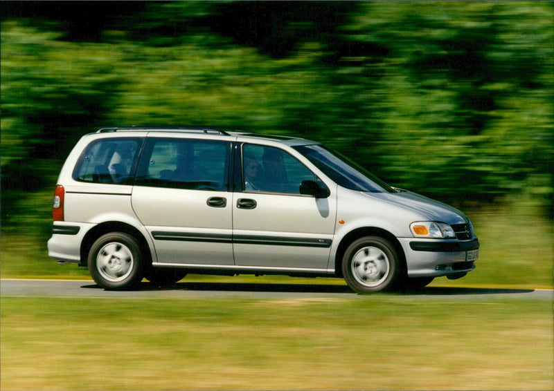 1996 Opel Sintra - Vintage Photograph