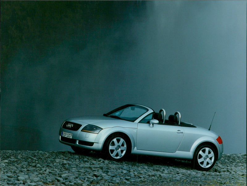 1999 Audi TT Roadster - Vintage Photograph