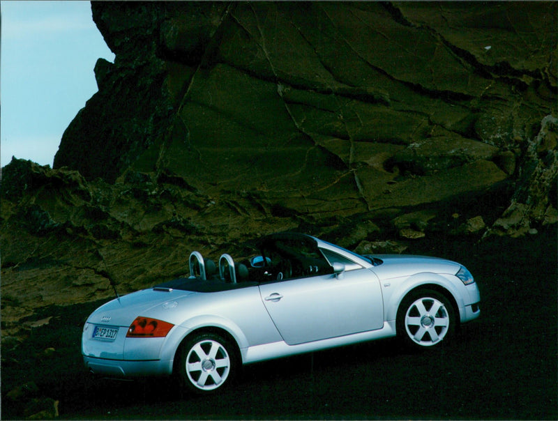 1999 Audi TT Roadster - Vintage Photograph