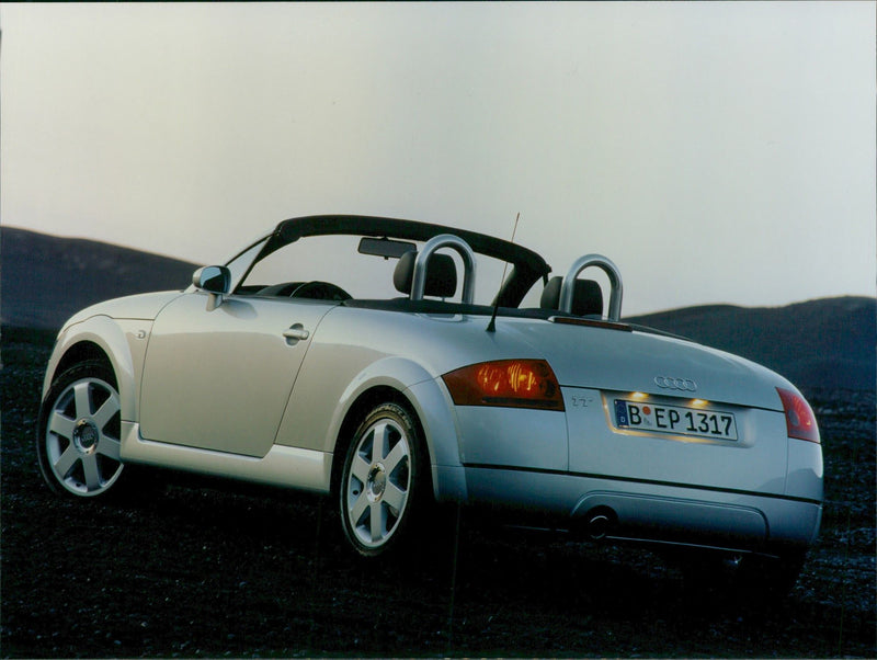 1999 Audi TT Roadster - Vintage Photograph