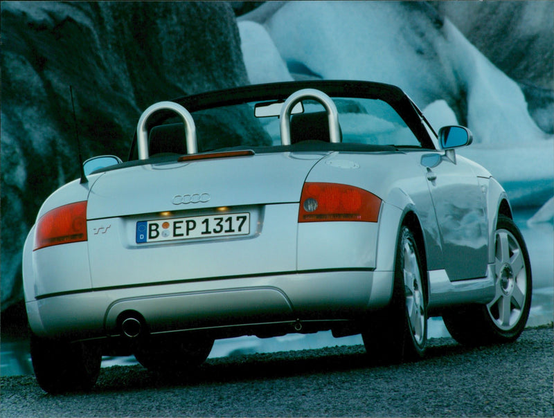 1999 Audi TT Roadster - Vintage Photograph