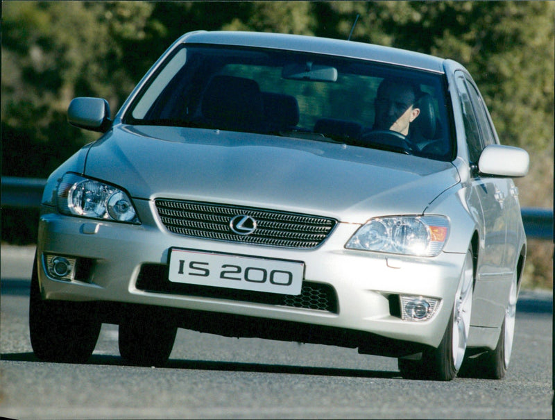 Lexus IS 200 - Vintage Photograph