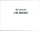 Lexus IS 200 - Vintage Photograph