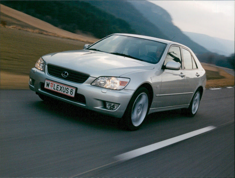 Lexus IS 200 - Vintage Photograph