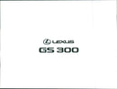 Lexus GS 300 - Vintage Photograph