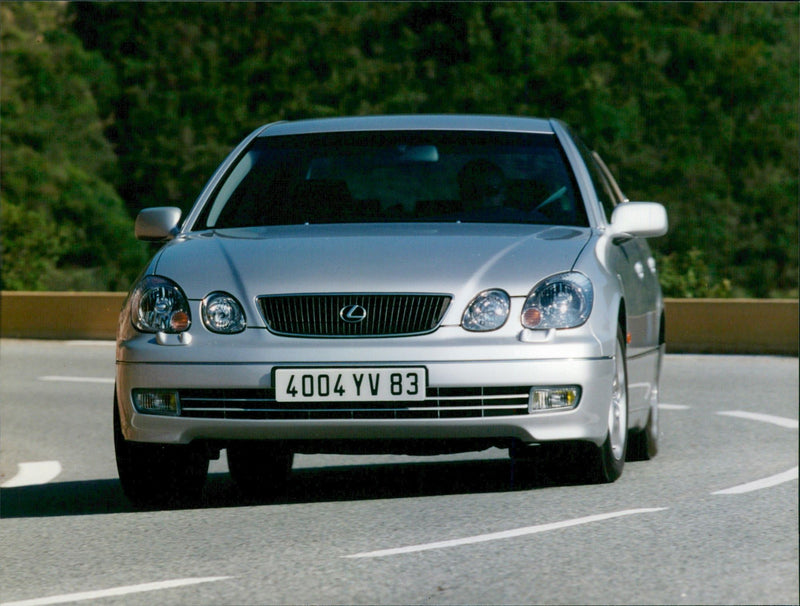 Lexus GS 300 - Vintage Photograph