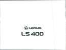 Lexus LS 400 - Vintage Photograph
