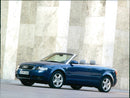 2001 Audi A4 Cabriolet - Vintage Photograph