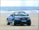 2001 Audi A4 Cabriolet - Vintage Photograph