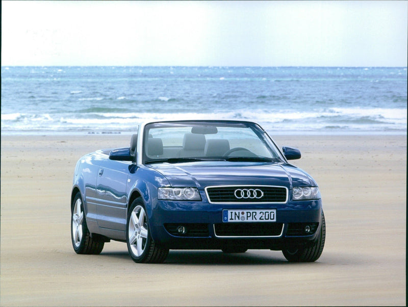 2001 Audi A4 Cabriolet - Vintage Photograph