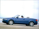 2001 Audi A4 Cabriolet - Vintage Photograph