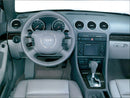 2001 Audi A4 Cabriolet's cockpit - Vintage Photograph