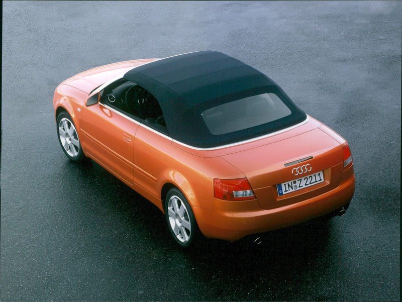 2001 Audi A4 Cabriolet - Vintage Photograph