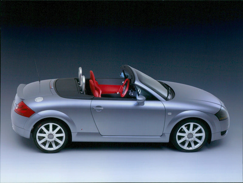 2002 Audi TT Roadster S line - Vintage Photograph