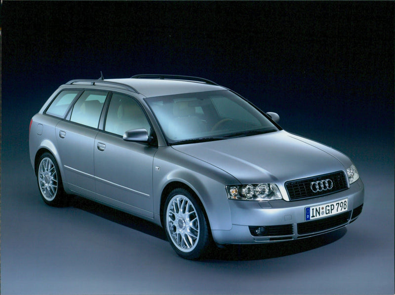 2002 Audi A4 Avant - Vintage Photograph