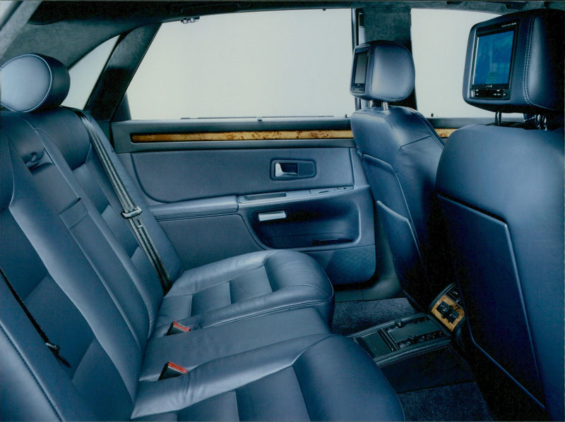 2002 Audi exclusive Audi A8 - Vintage Photograph